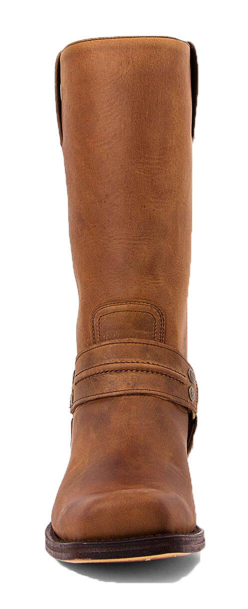 Vêtement en cuir Santiags homme marron