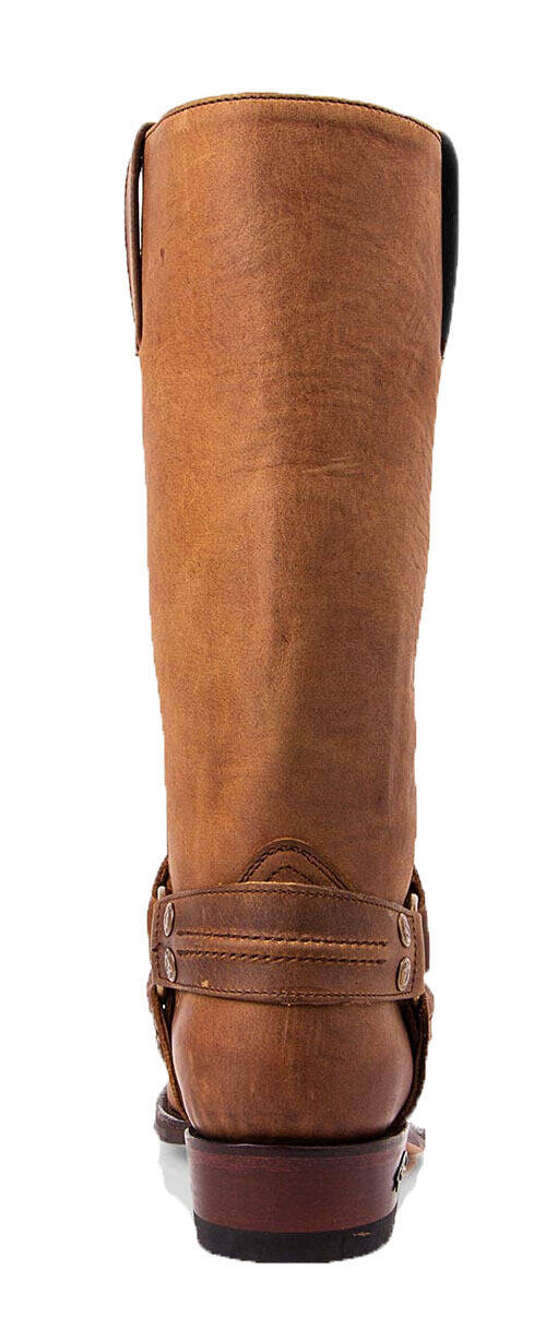 Vêtement en cuir Santiags homme marron