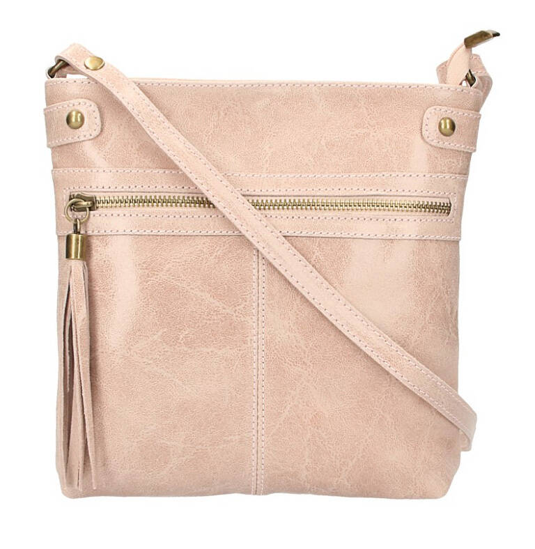 Vêtement en cuir Maroquinerie femme rose