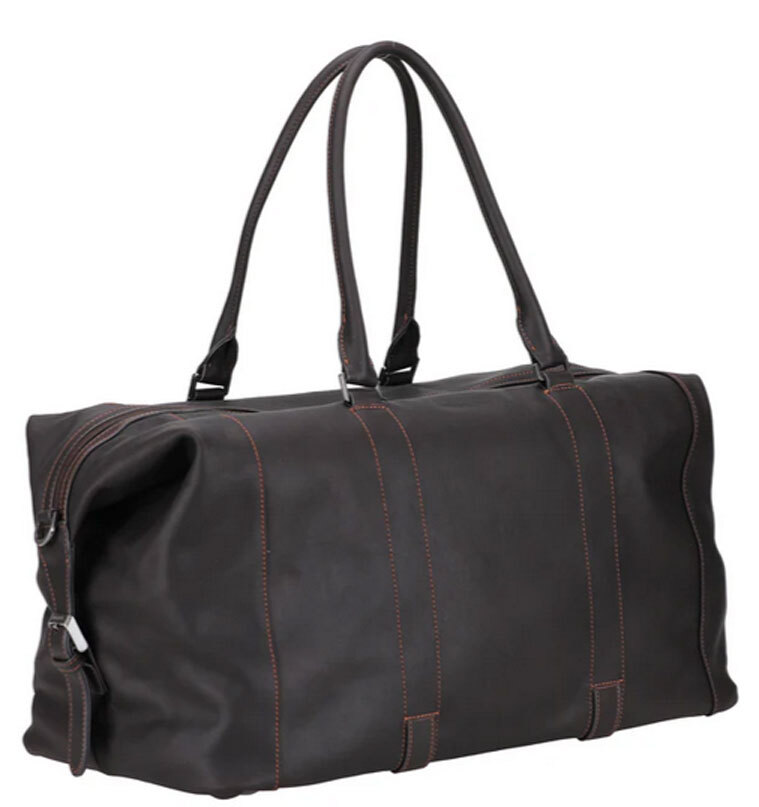 Vêtement en cuir Maroquinerie homme marron