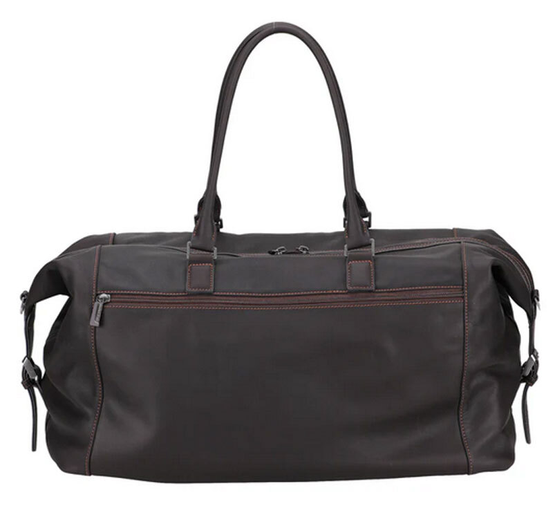 Vêtement en cuir Maroquinerie homme marron