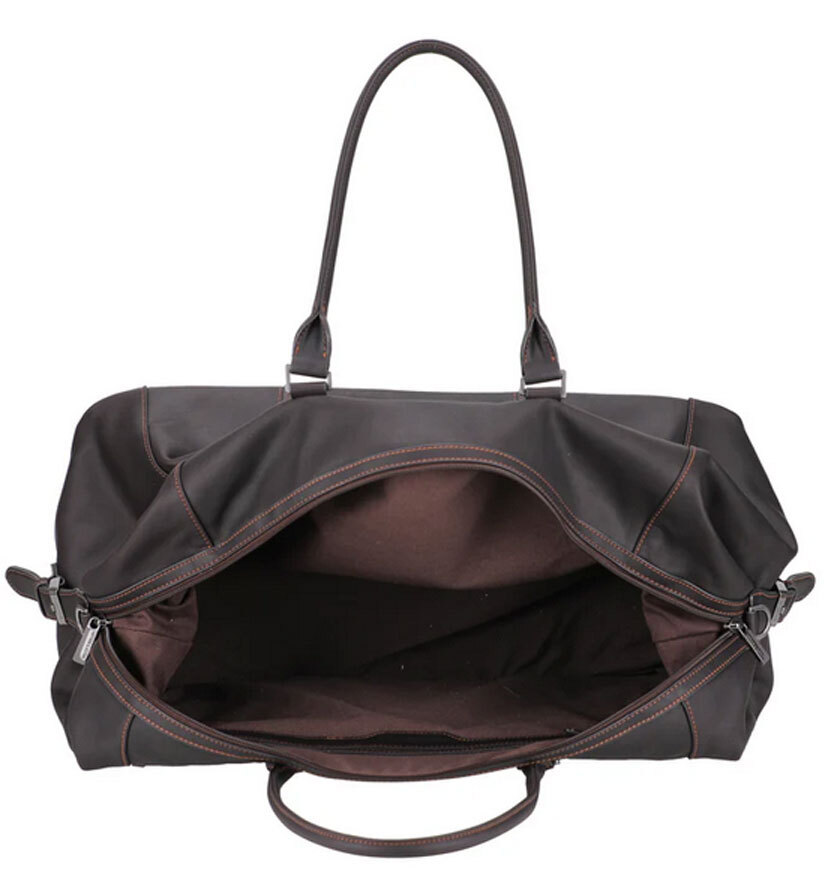 Vêtement en cuir Maroquinerie homme marron