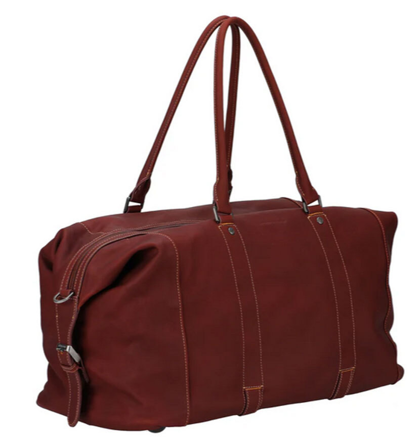 Vêtement en cuir Maroquinerie homme cognac