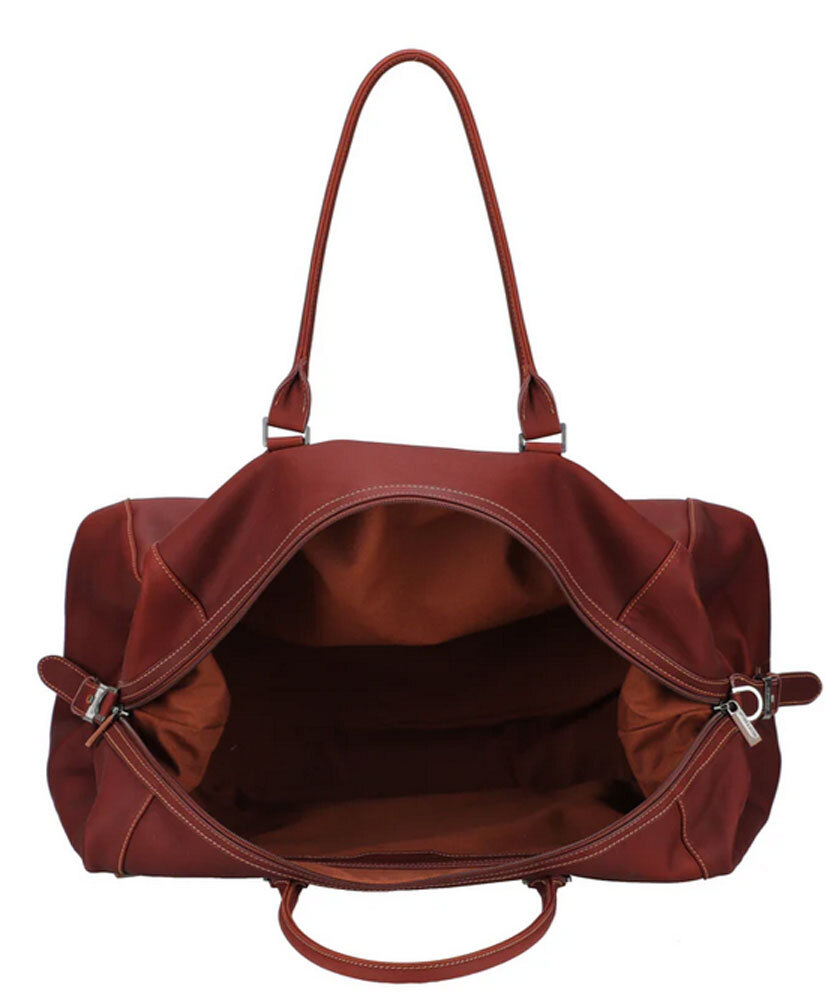 Vêtement en cuir Maroquinerie homme cognac