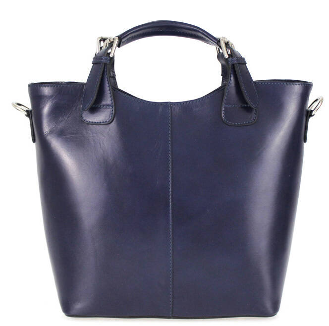 Vêtement en cuir Maroquinerie femme bleu