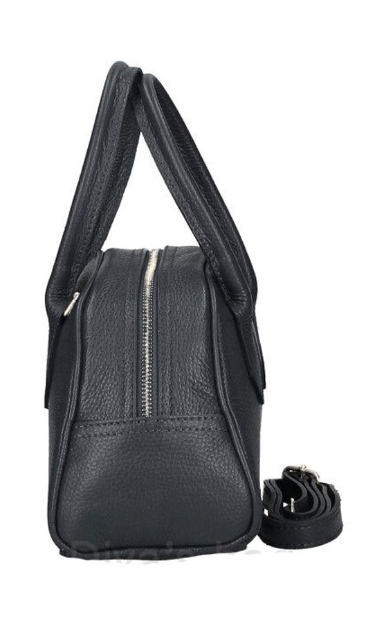 Vêtement en cuir Maroquinerie femme noir