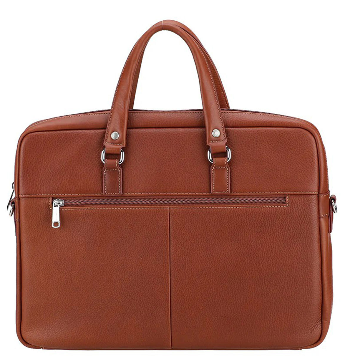 Vêtement en cuir Maroquinerie homme cognac