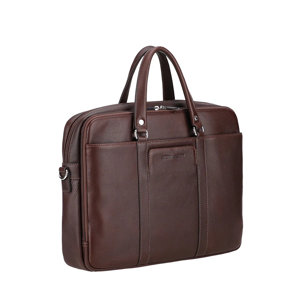 Vêtement en cuir Maroquinerie homme marron