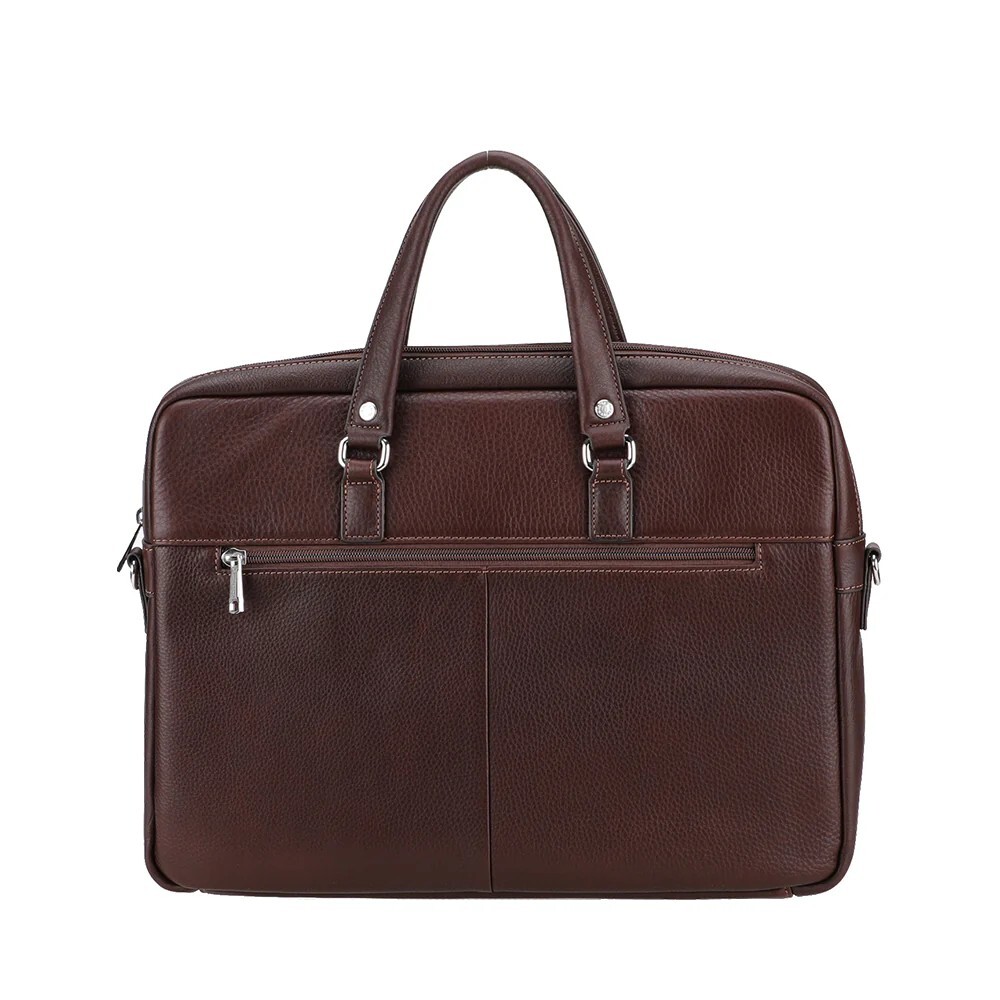 Vêtement en cuir Maroquinerie homme marron