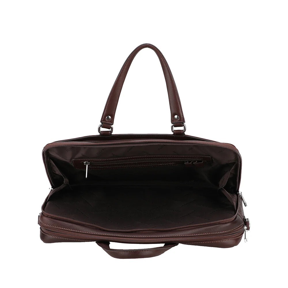 Vêtement en cuir Maroquinerie homme marron