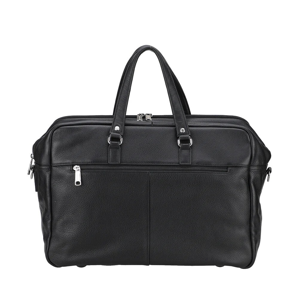 Vêtement en cuir Maroquinerie homme noir