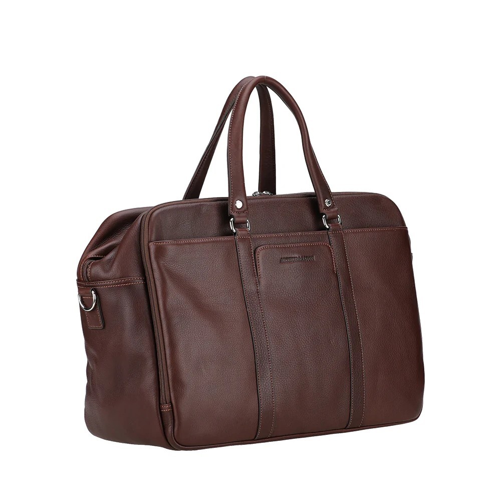 Vêtement en cuir Maroquinerie homme marron