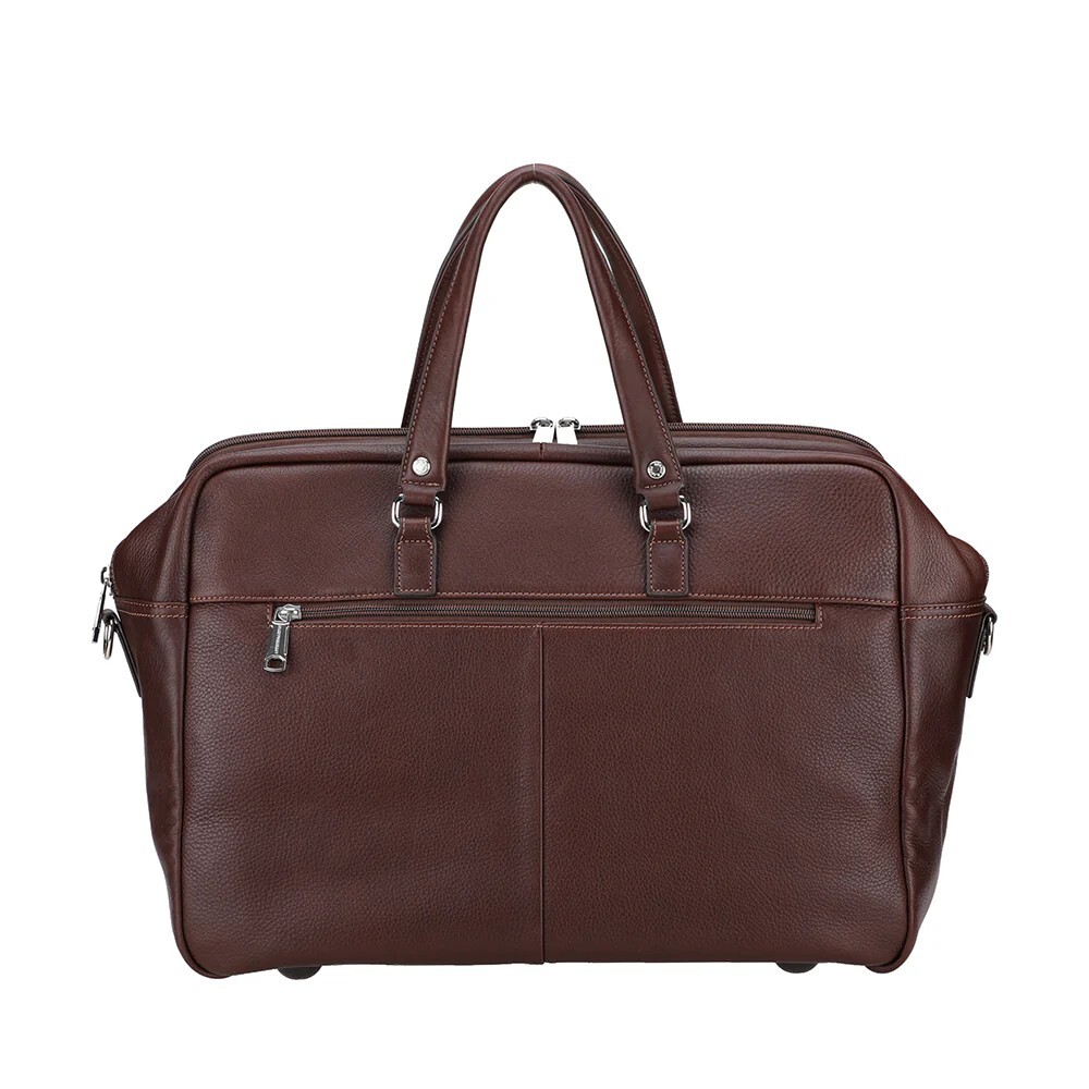 Vêtement en cuir Maroquinerie homme marron