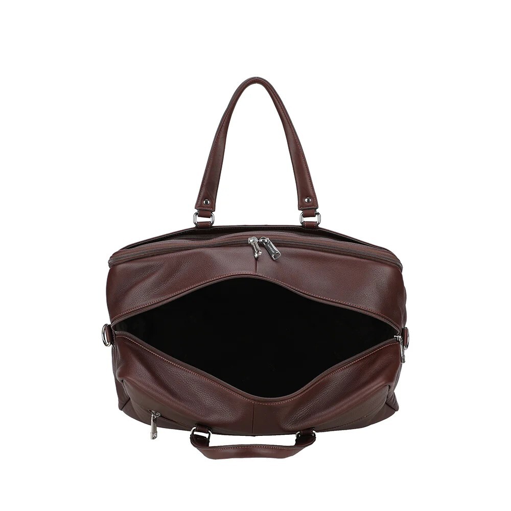 Vêtement en cuir Maroquinerie homme marron