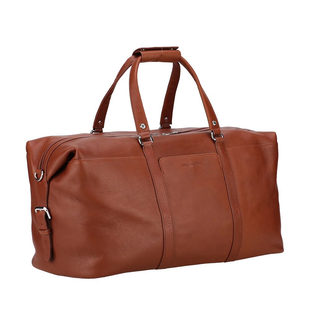 Vêtement en cuir Maroquinerie homme cognac