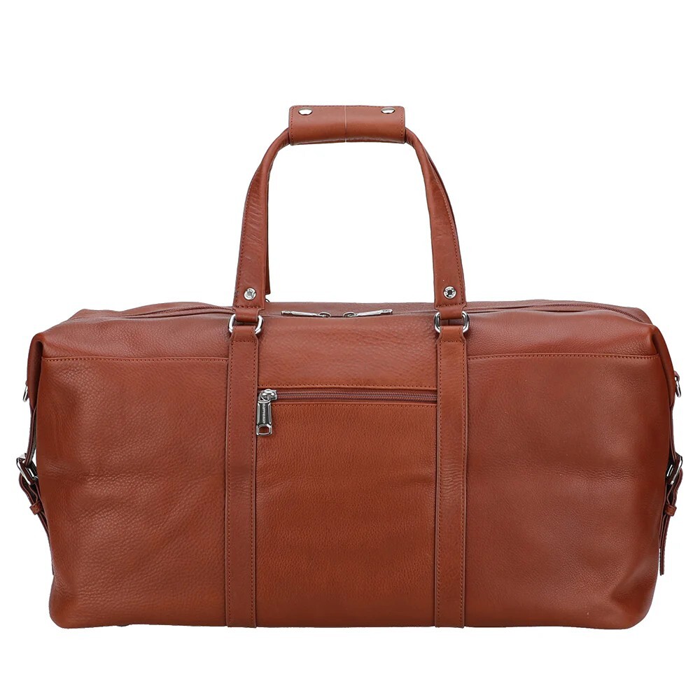 Vêtement en cuir Maroquinerie homme cognac