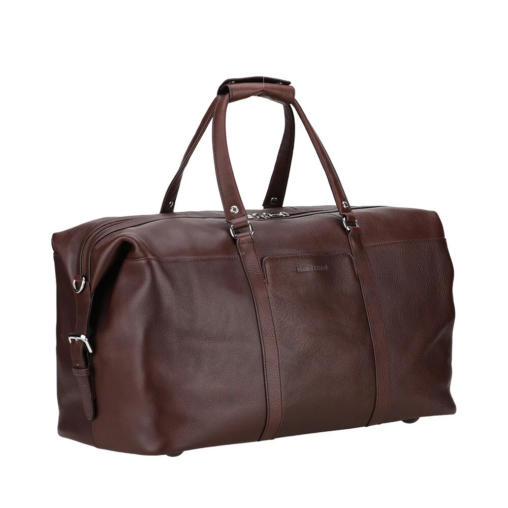 Vêtement en cuir Maroquinerie homme marron