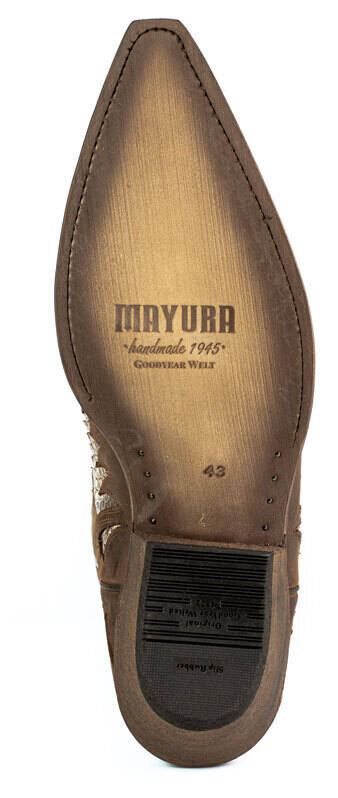 Vêtement en cuir Santiags & chaussures blanc