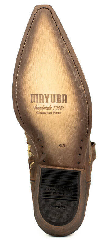 Vêtement en cuir Santiags & chaussures camel