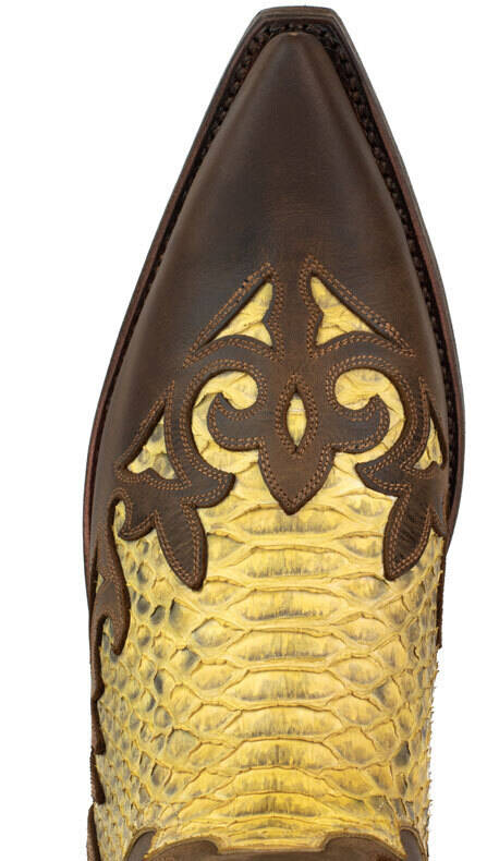 Vêtement en cuir Santiags & chaussures camel