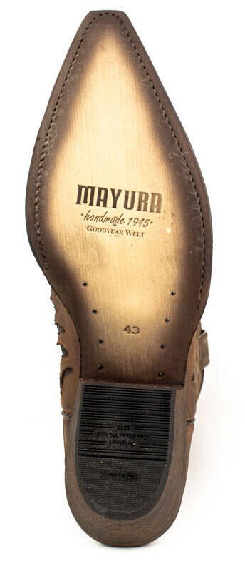 Vêtement en cuir Santiags & chaussures marron