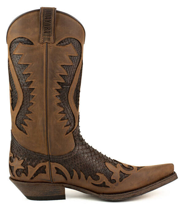 Vêtement en cuir Santiags & chaussures marron