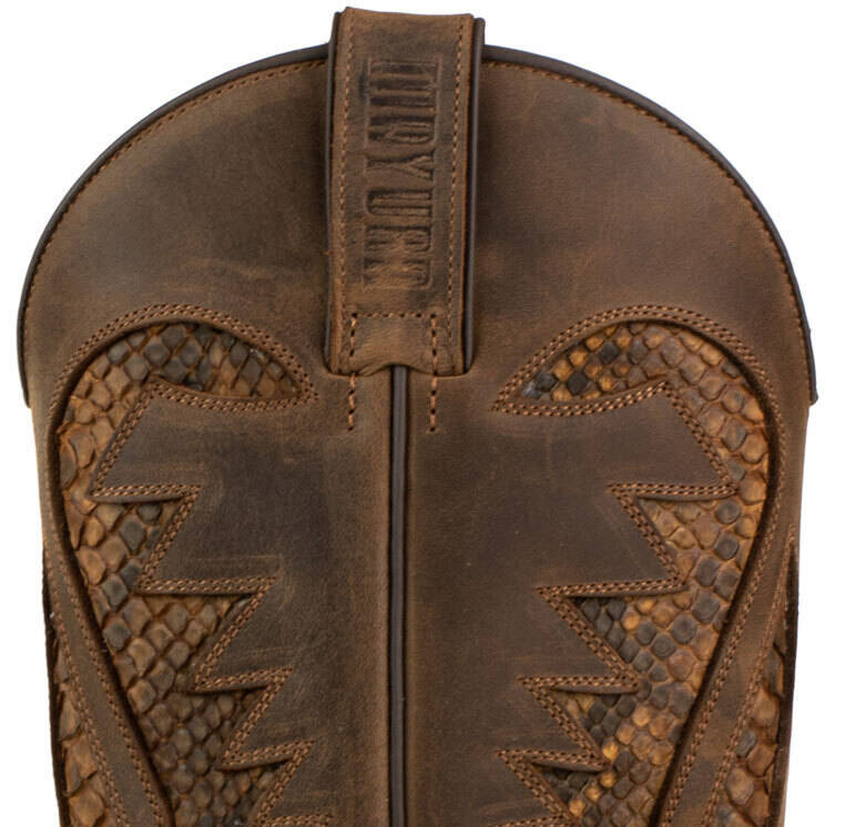 Vêtement en cuir Santiags & chaussures marron