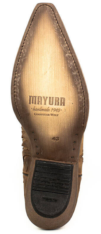 Vêtement en cuir Santiags & chaussures marron