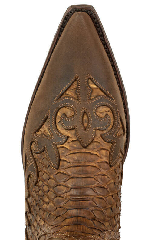 Vêtement en cuir Santiags & chaussures marron