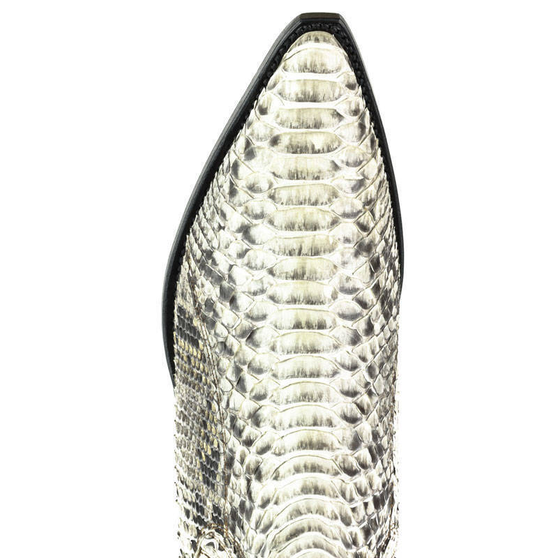 Vêtement en cuir Santiags homme blanc