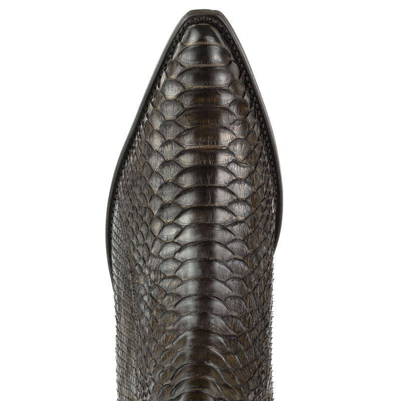 Vêtement en cuir Santiags homme marron