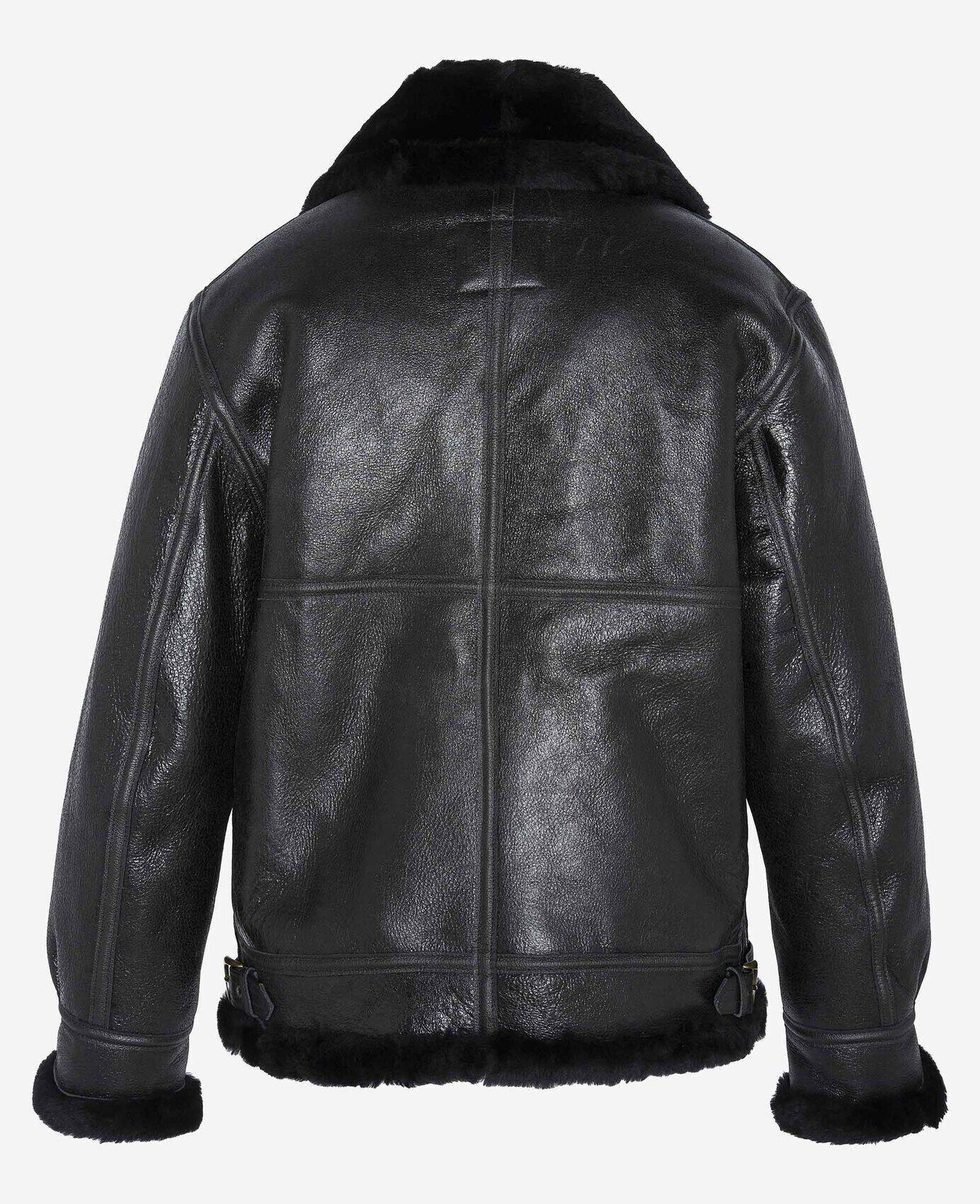 Vêtement en cuir Blousons cuir noir