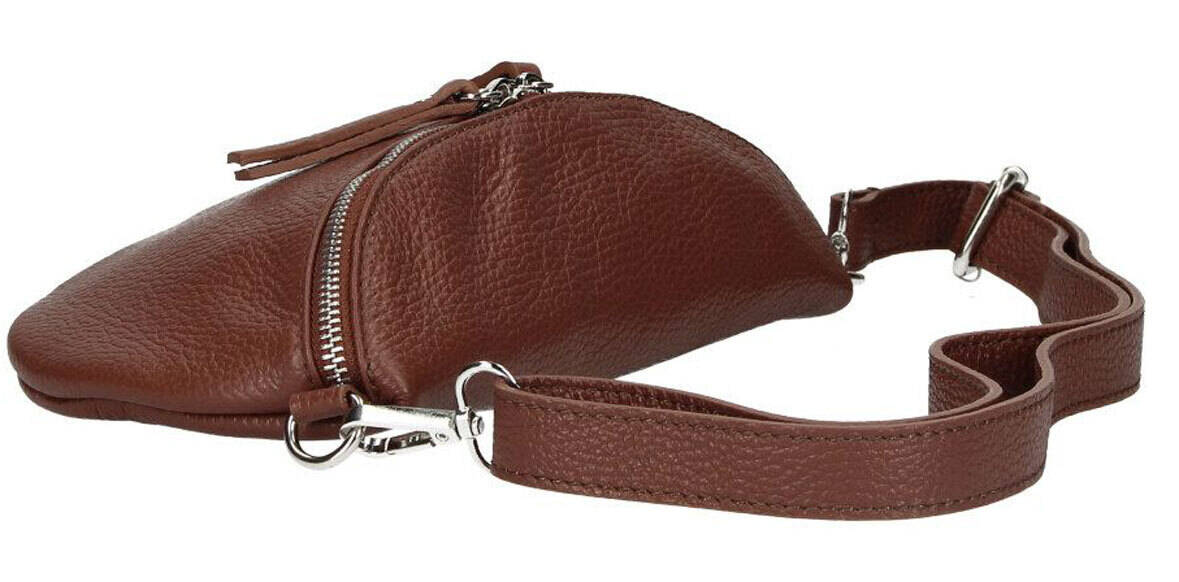 Vêtement en cuir Maroquinerie femme marron