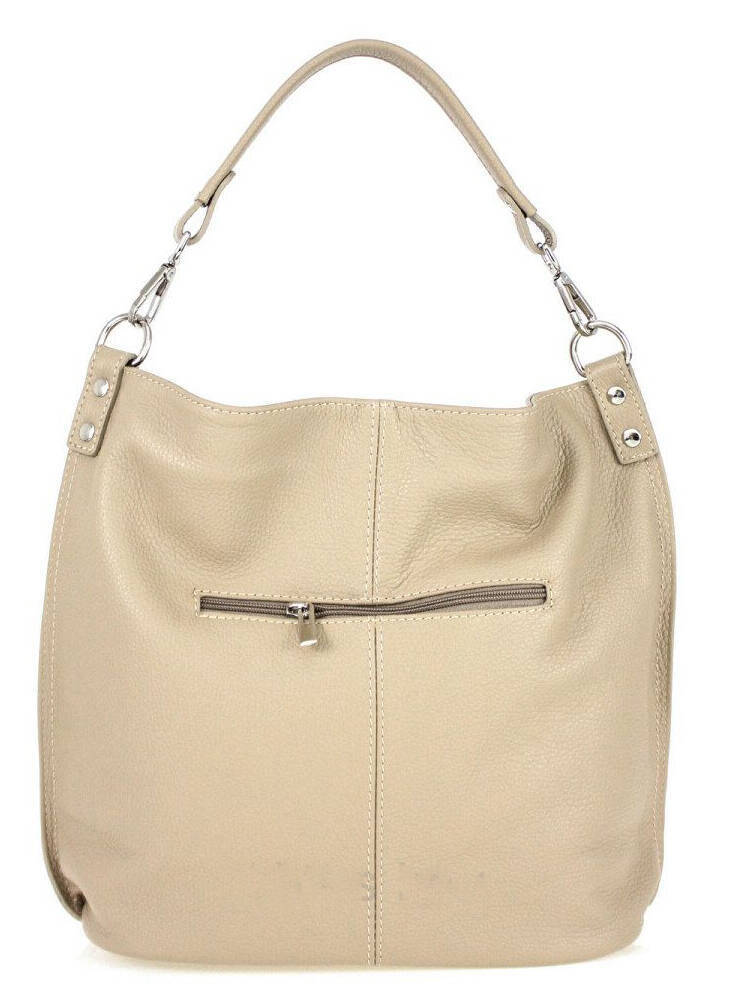 Vêtement en cuir Maroquinerie femme taupe