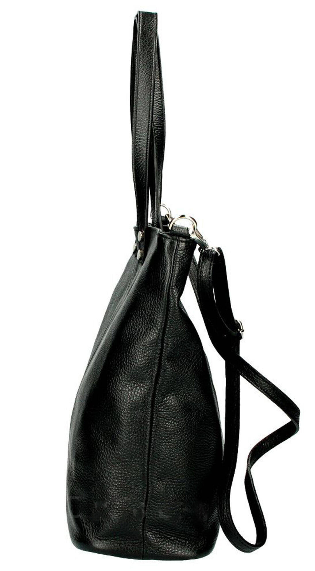 Vêtement en cuir Maroquinerie femme noir