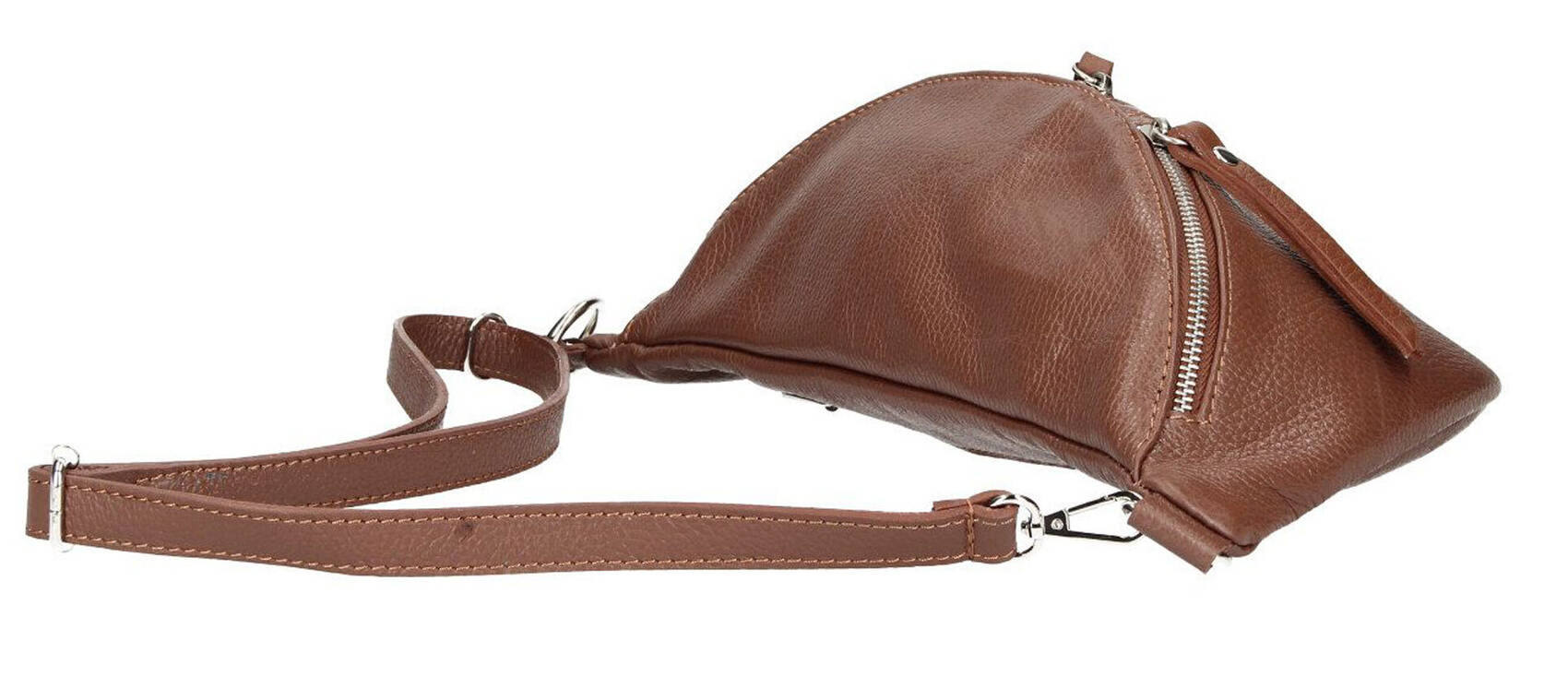 Vêtement en cuir Maroquinerie femme marron