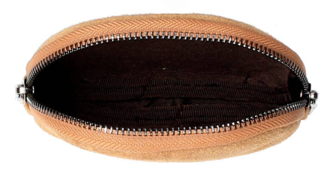 Vêtement en cuir Maroquinerie cognac