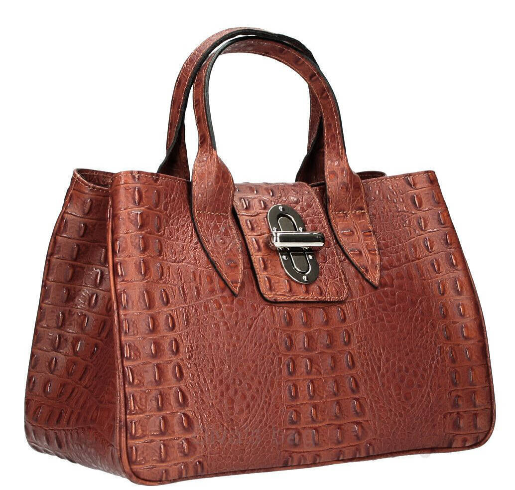 Vêtement en cuir Maroquinerie femme marron