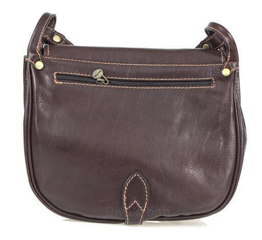 Vêtement en cuir Maroquinerie femme marron