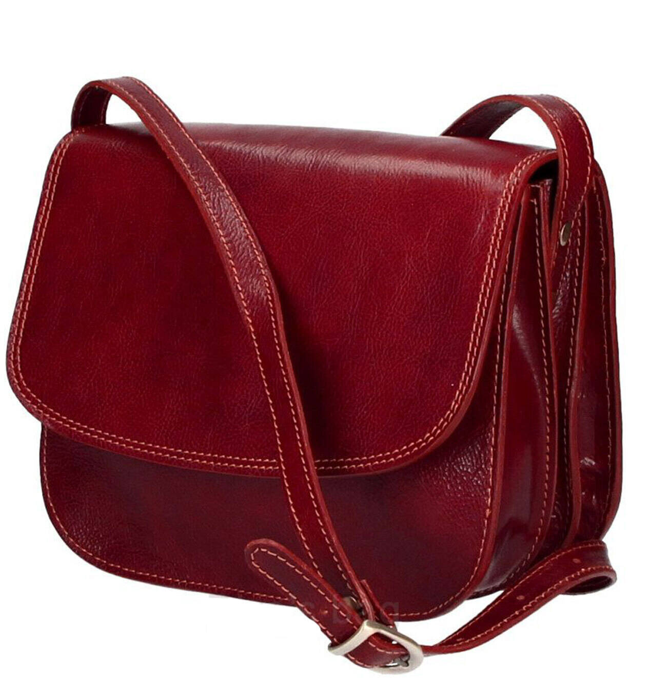 Vêtement en cuir Maroquinerie femme rouge