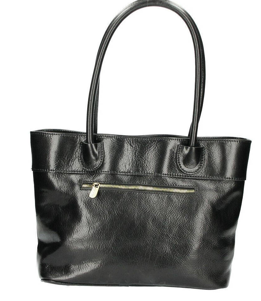 Vêtement en cuir Maroquinerie femme noir