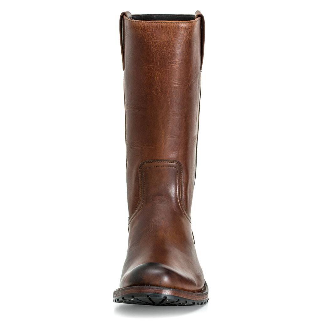 Vêtement en cuir Santiags homme marron