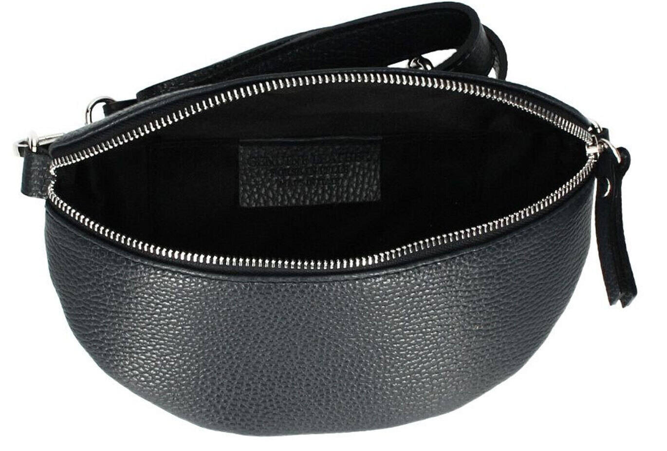 Vêtement en cuir Maroquinerie femme noir