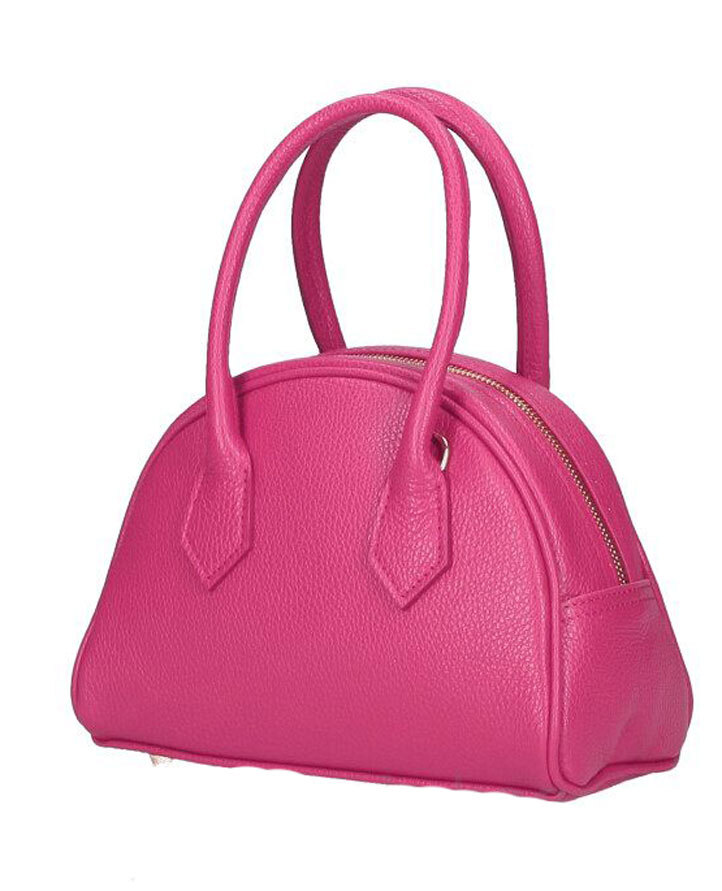 Vêtement en cuir Maroquinerie femme rose