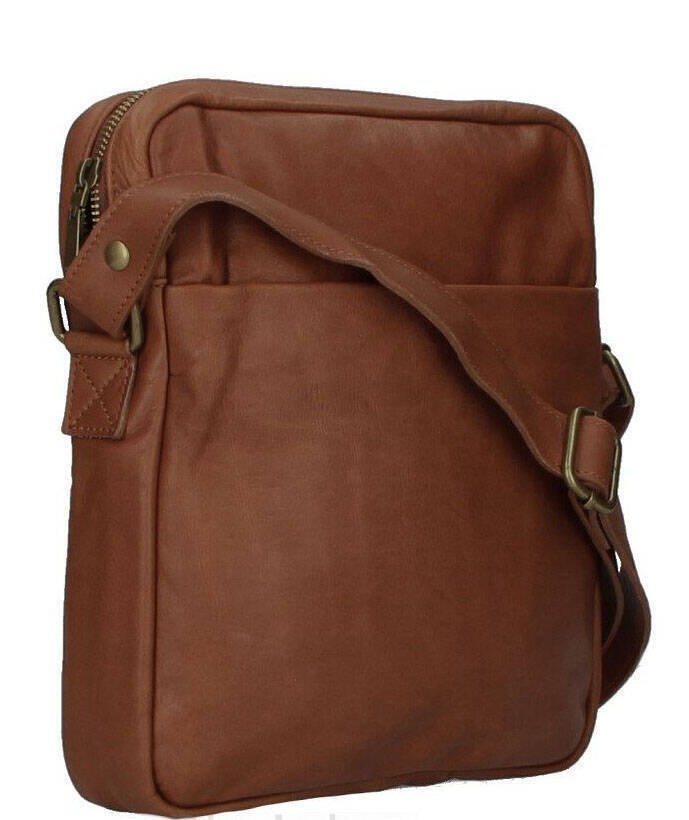 Vêtement en cuir Maroquinerie homme marron