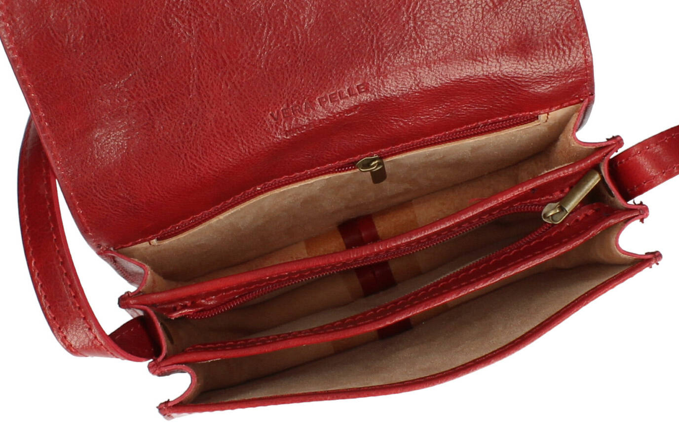 Vêtement en cuir Maroquinerie femme rouge