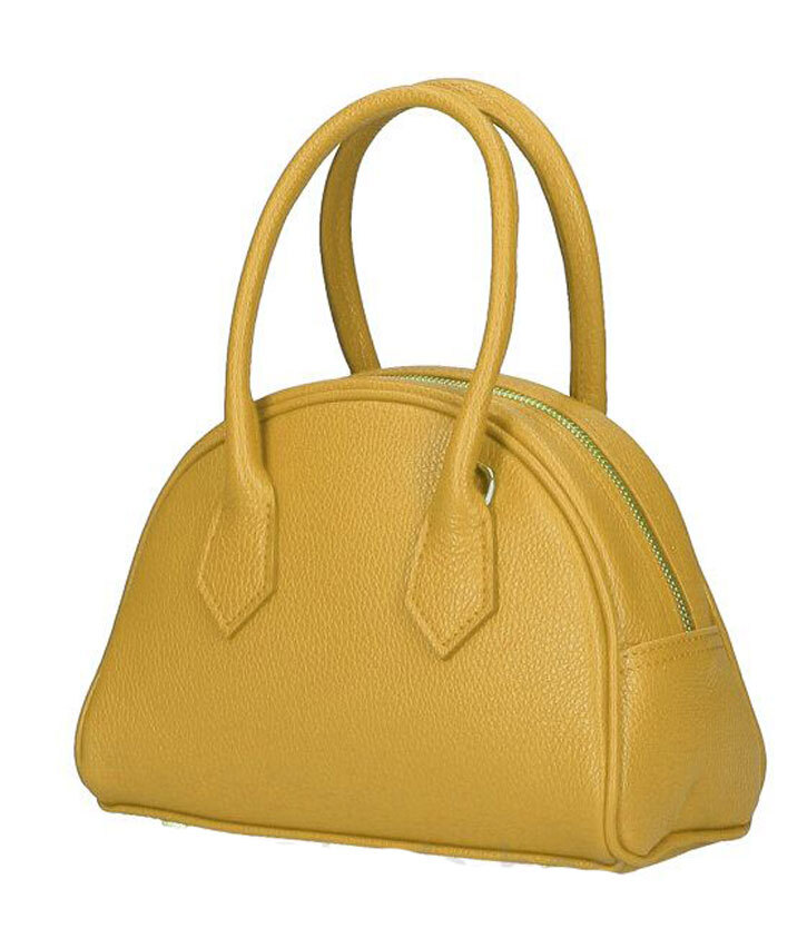 Vêtement en cuir Maroquinerie femme cognac