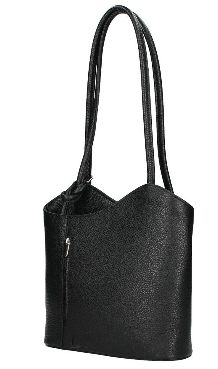 Vêtement en cuir Maroquinerie femme noir