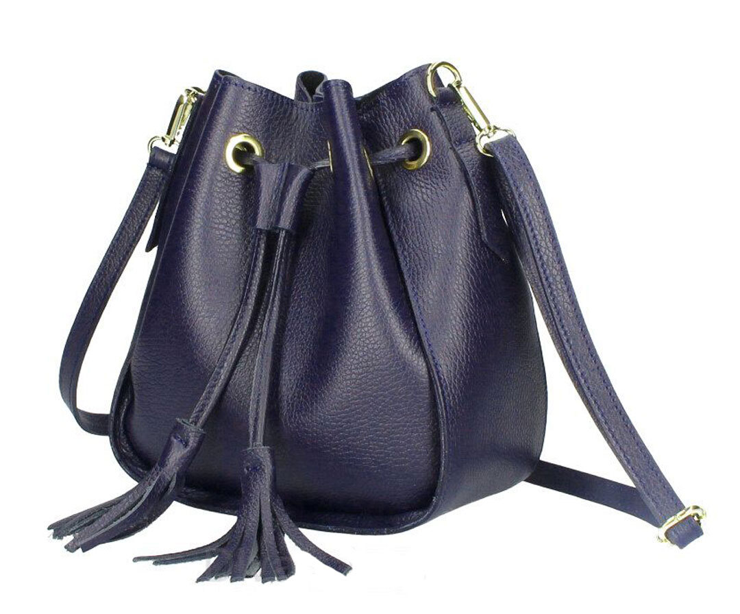 Vêtement en cuir Maroquinerie femme bleu