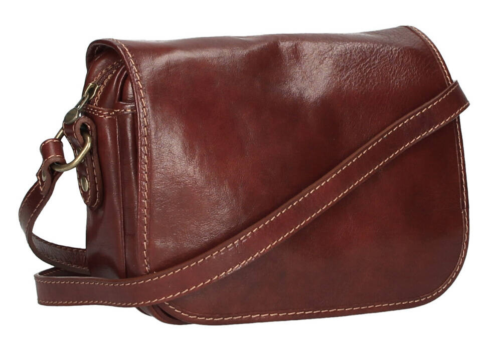 Vêtement en cuir Maroquinerie femme marron